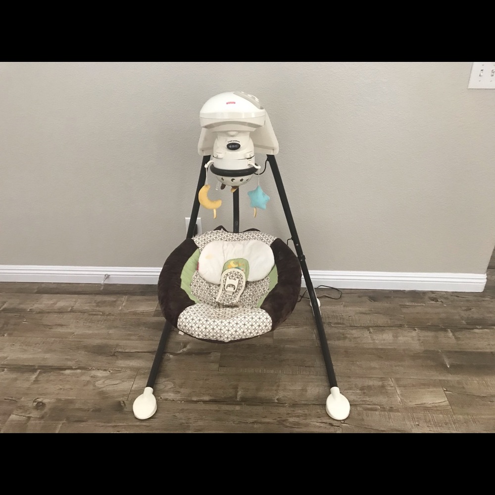 Baby swing